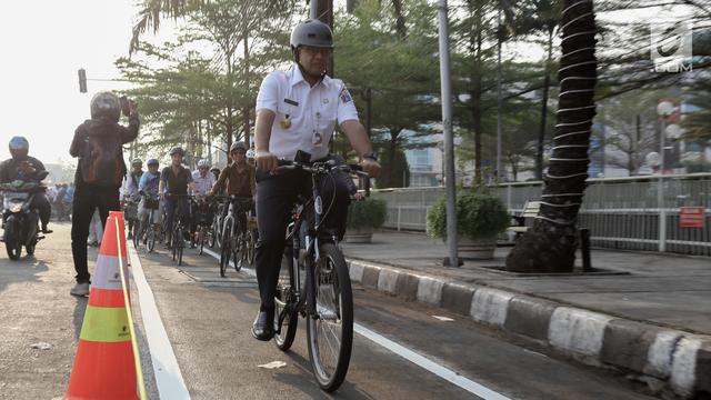 Jakarta Berpeluang Jadi Kota Ramah Sepeda